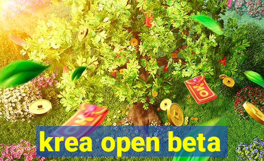 krea open beta